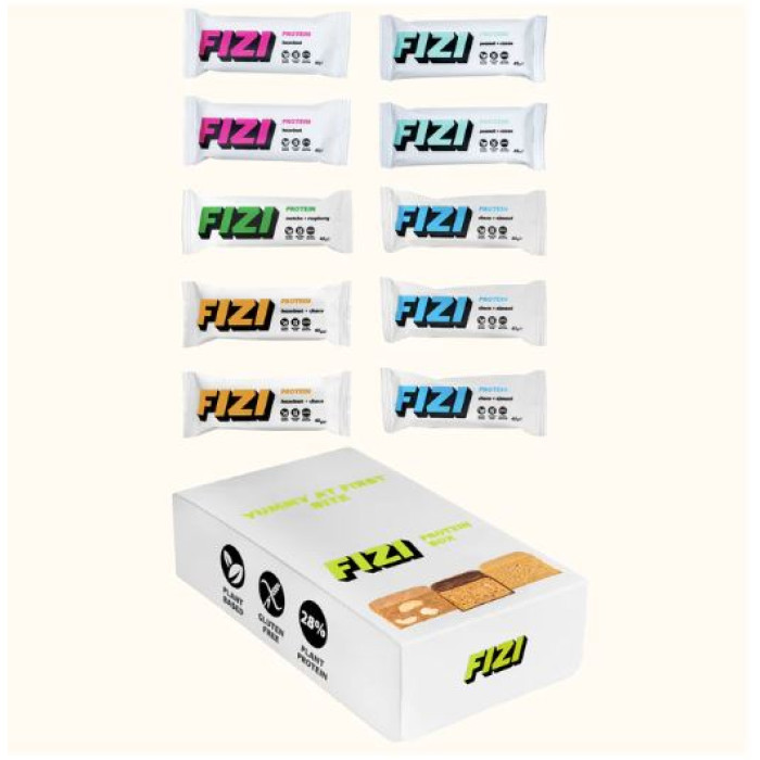 FIZI Protein Box - 10x45g — офіційна ціна та характеристики