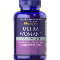 Ultra Woman™ Daily Multi Timed Release - 90caps