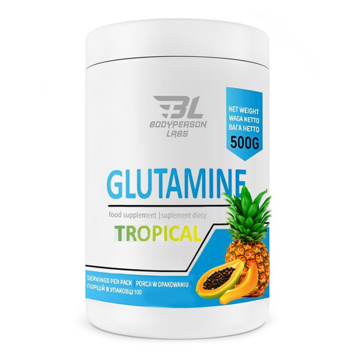 Glutamine - 500g Tropical — офіційна ціна та характеристики