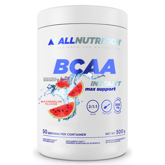 BCAA Max Support Instant - 500g Watermelon — офіційна ціна та характеристики