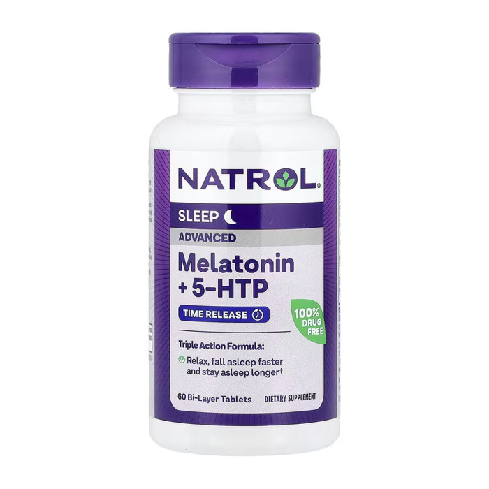 Advanced Sleep Melatonin - 60 tabs — офіційна ціна та характеристики