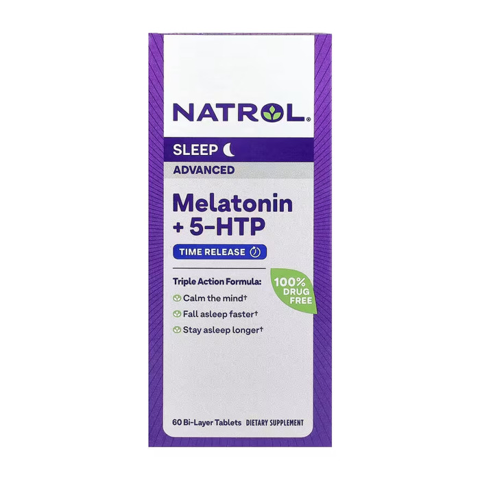 Advanced Sleep Melatonin - 60 tabs — офіційна ціна та характеристики