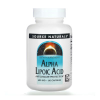 Alpha Lipoic Acid 600mg - 60 caps (Пошкоджена банка)
