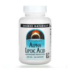 Alpha Lipoic Acid 600mg - 60 caps (Пошкоджена банка)