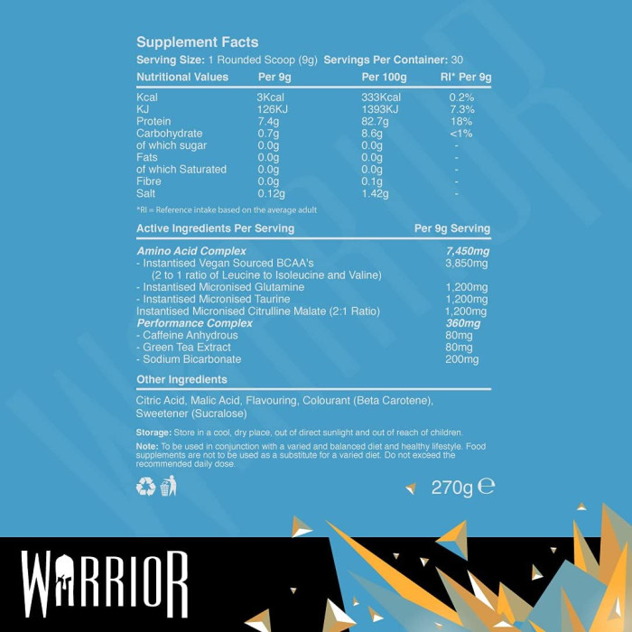 Amino Blast - 270g Energy Burst