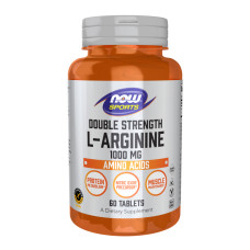Arginine 1000mg - 60 tabs (Пошкоджена банка)