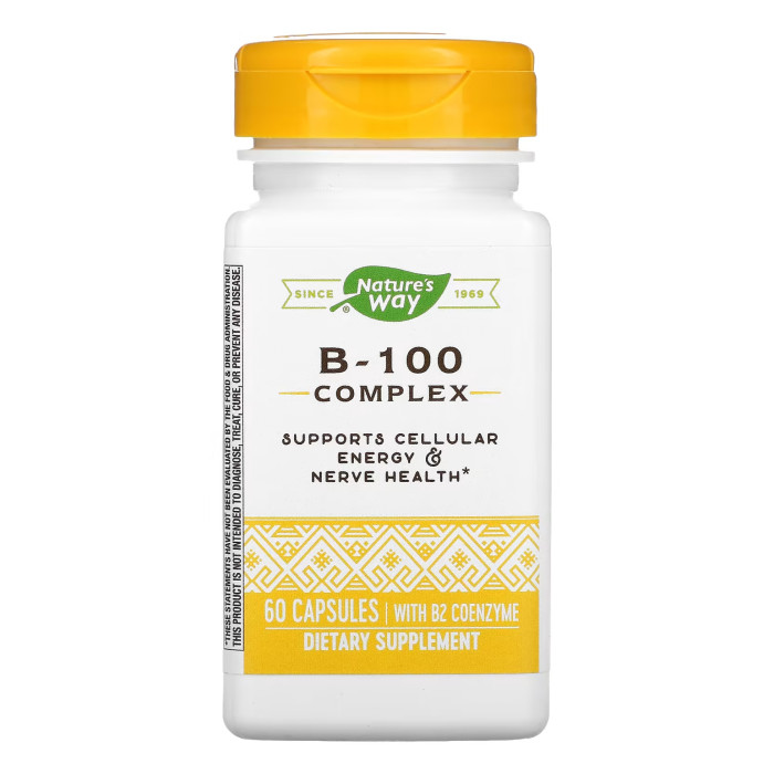 B-100 Complex - 60 caps — офіційна ціна та характеристики