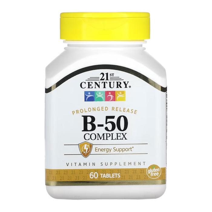 B-50 Complex - 60 tabs — офіційна ціна та характеристики