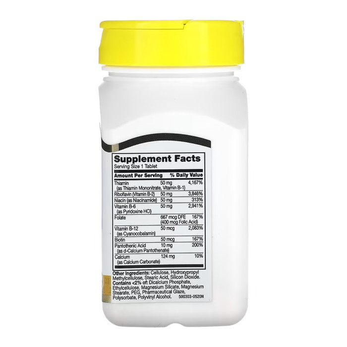 B-50 Complex - 60 tabs — офіційна ціна та характеристики