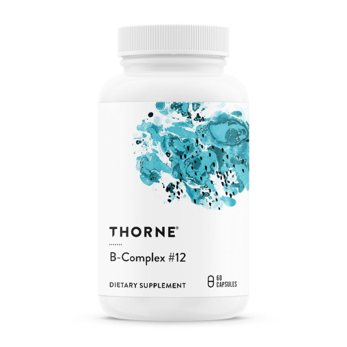 B-Complex #12 - 60 caps — офіційна ціна та характеристики