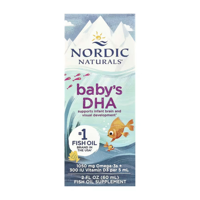 Baby's DHA - 60 ml — офіційна ціна та характеристики