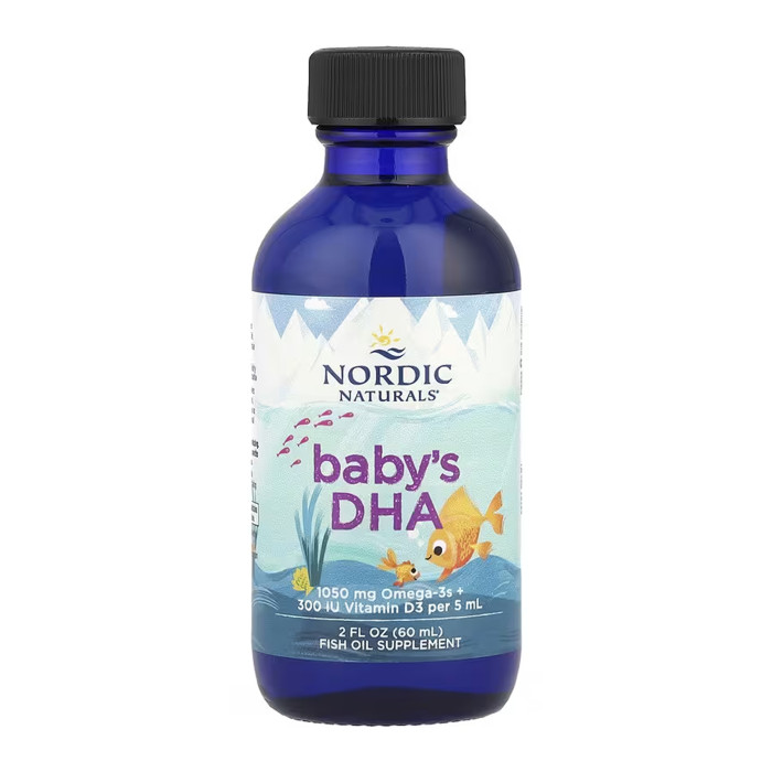 Baby's DHA - 60 ml — офіційна ціна та характеристики