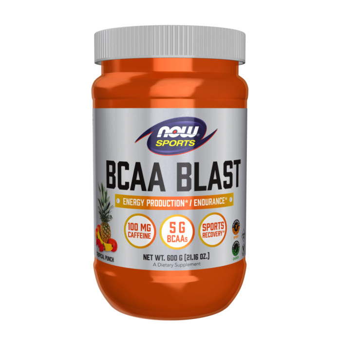 BCAA Blast Powder - 600g Tropical Punch — офіційна ціна та характеристики
