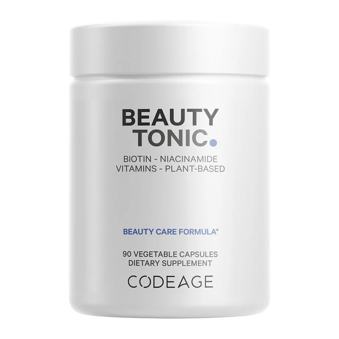 Beauty Tonic Biotin Supplement + Vitamins & Minerals - 90 vcaps — офіційна ціна та характеристики