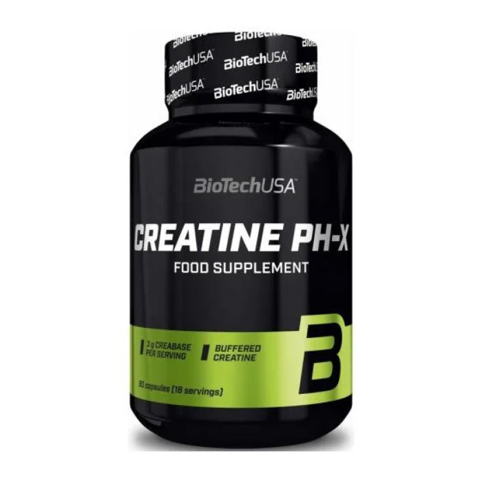 Creatine pHX - 90caps — офіційна ціна та характеристики