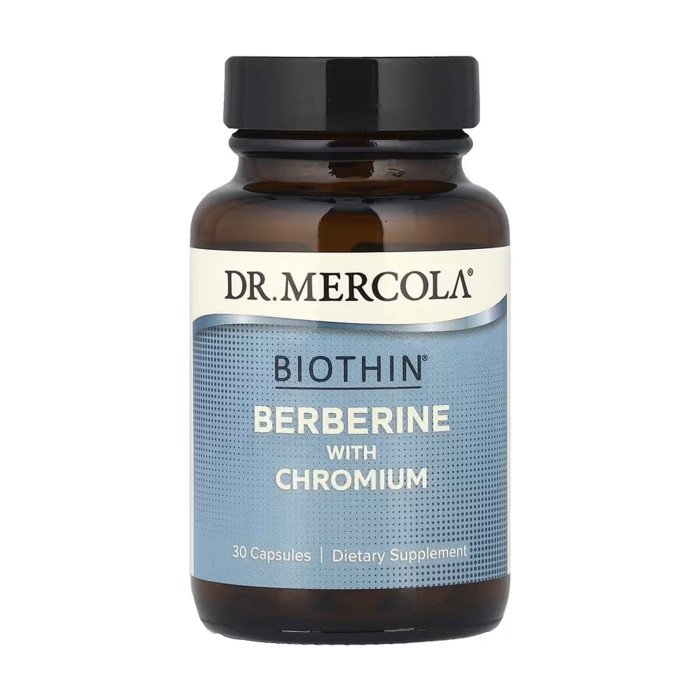 BIOTHIN® Berberine with Chromium - 30 caps — офіційна ціна та характеристики