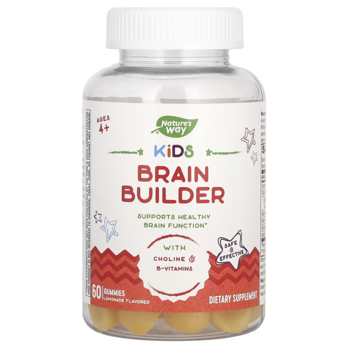 Brain Builder Gummy - 60 ct — офіційна ціна та характеристики
