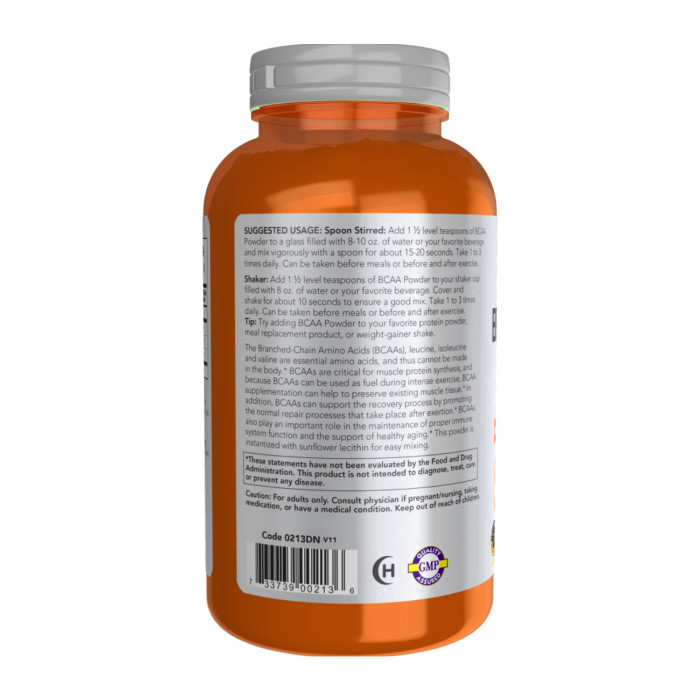 Branched Chain Amino Acid Powder - 340g — офіційна ціна та характеристики