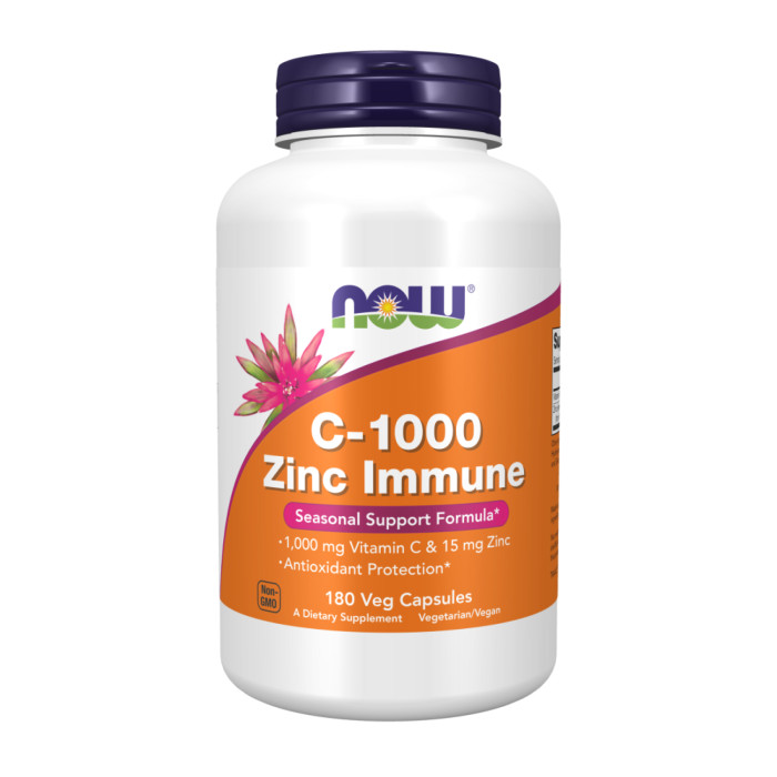 C-1000 Zinc Immune - 180 vcaps — офіційна ціна та характеристики