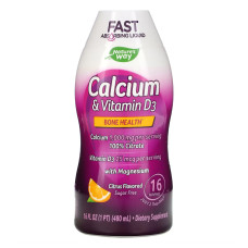 Calcium & Vitamin D - 16 oz (До 06.26)