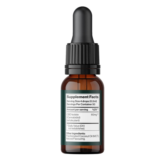 CBD Oil Isolate 3000 mg Orange - 10 ml — офіційна ціна та характеристики