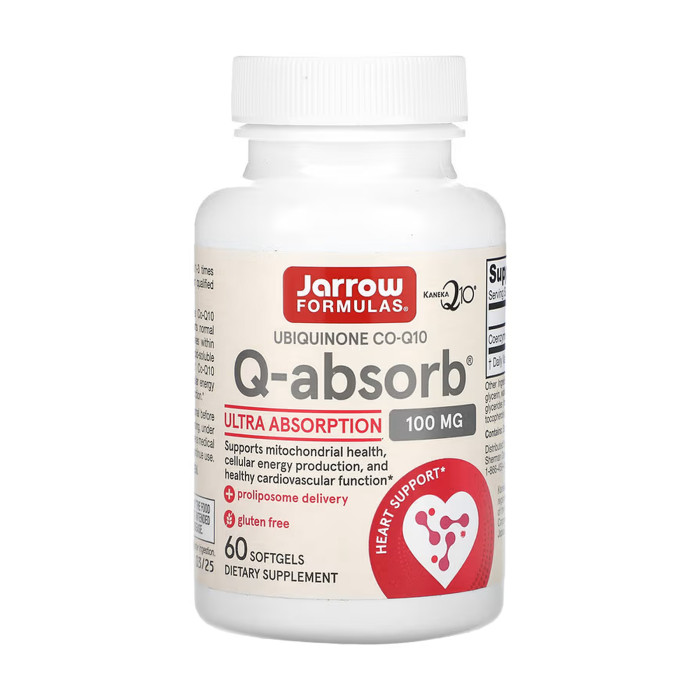 Co-Q10 100mg - 60 caps — офіційна ціна та характеристики