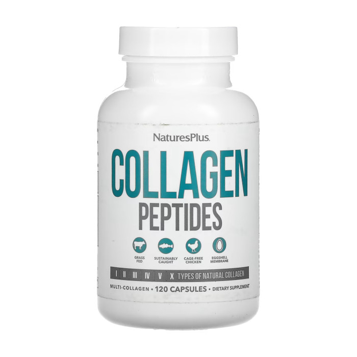 Collagen Peptides - 120 caps — офіційна ціна та характеристики