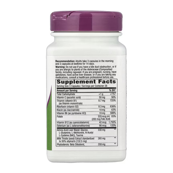 Complete Liver Cleanse - 84 caps (До 12.26) — офіційна ціна та характеристики