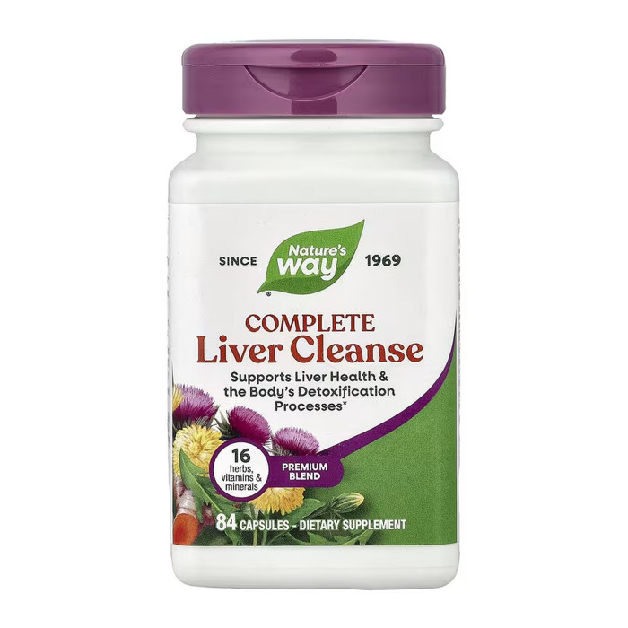 Complete Liver Cleanse - 84 caps (До 12.26) — офіційна ціна та характеристики
