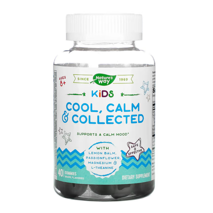 Cool, Calm, Collected - 40 gummies — офіційна ціна та характеристики