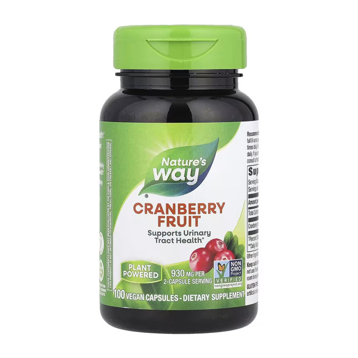 Cranberry Fruit - 100 vcaps — офіційна ціна та характеристики