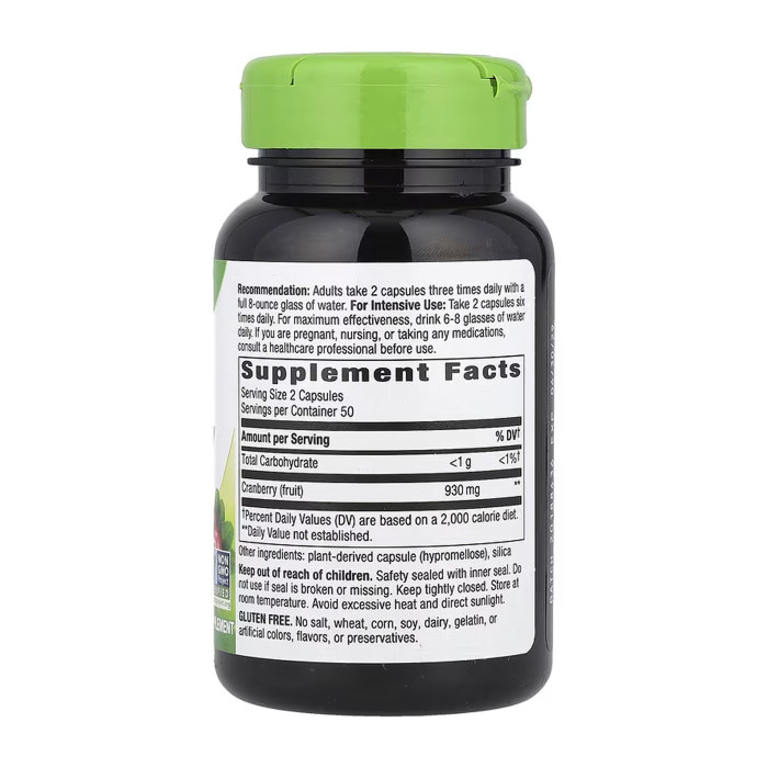 Cranberry Fruit - 100 vcaps — офіційна ціна та характеристики