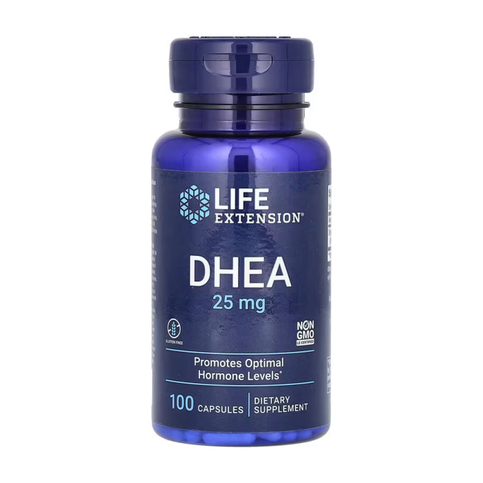 DHEA 25 mg - 100 caps — офіційна ціна та характеристики