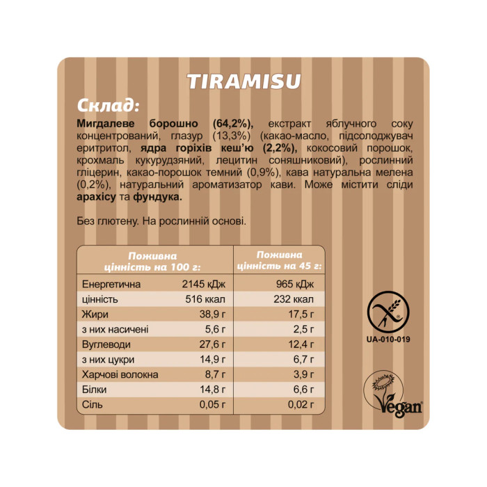 Fizi Special Mini Box - 4x45g Tiramisu