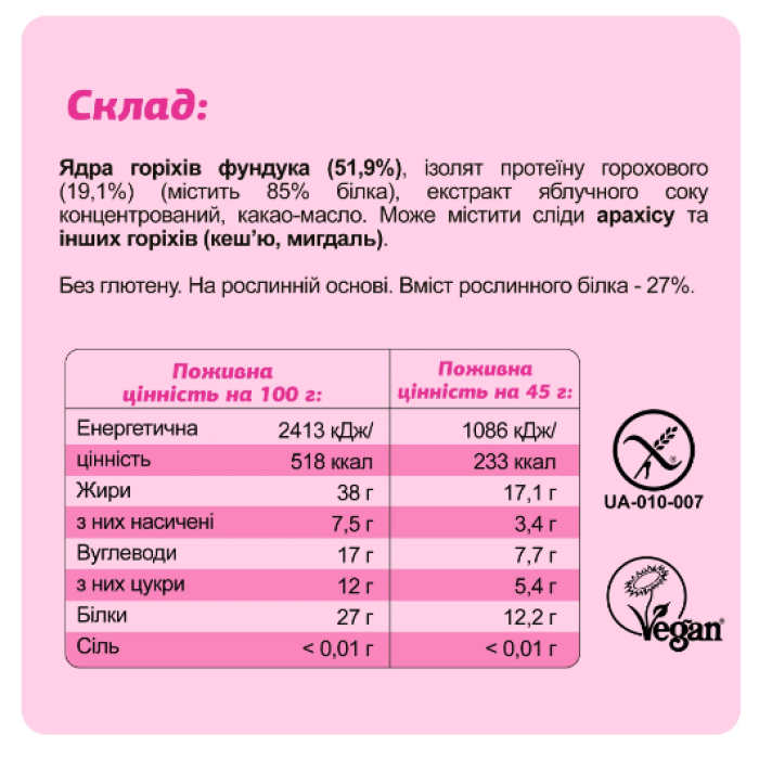 FIZI Protein Box - 10x45g — офіційна ціна та характеристики