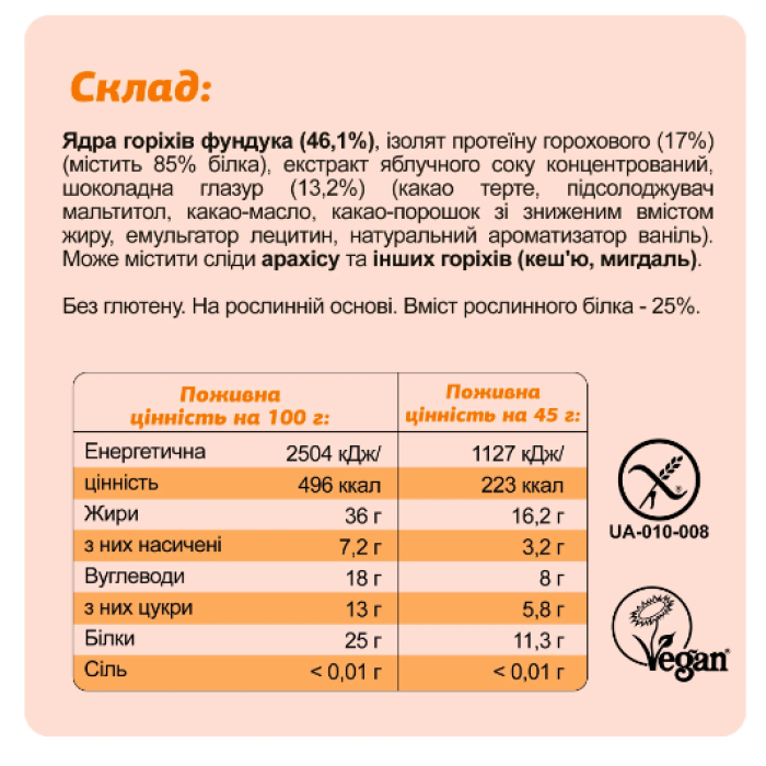 FIZI Protein Box - 10x45g — офіційна ціна та характеристики
