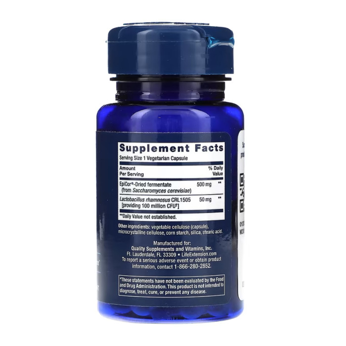 FLORASSIST® Probiotic Immune & Nasal Defense - 30 vcaps — офіційна ціна та характеристики