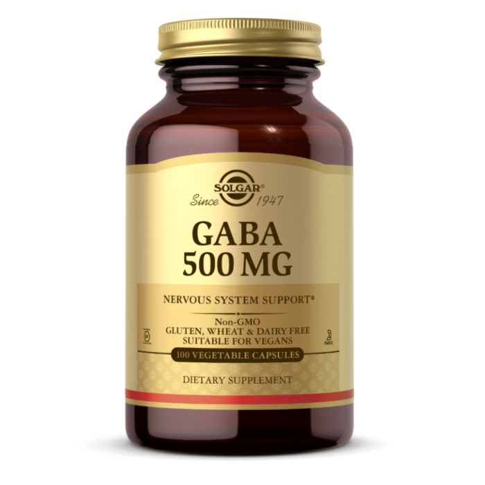 GABA 500mg - 100 vcaps — офіційна ціна та характеристики