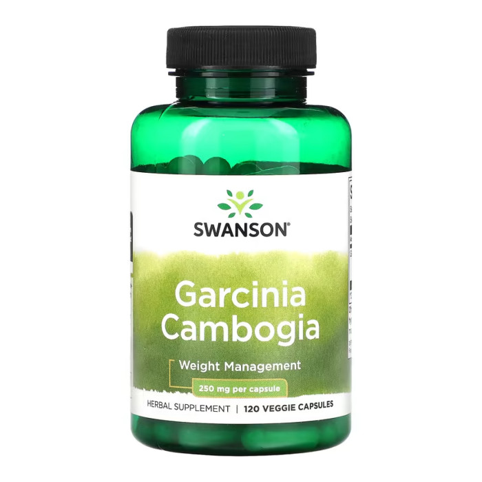 Garcinia Cambogia 250mg - 120 vcaps — офіційна ціна та характеристики