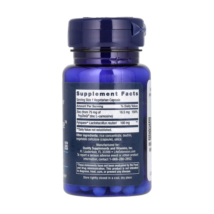 Gastro-Ease™	- 60 vcaps — офіційна ціна та характеристики