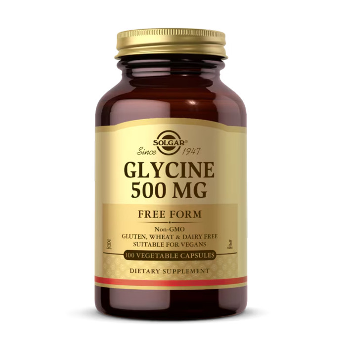 Glycine 500mg - 100 vcaps — офіційна ціна та характеристики