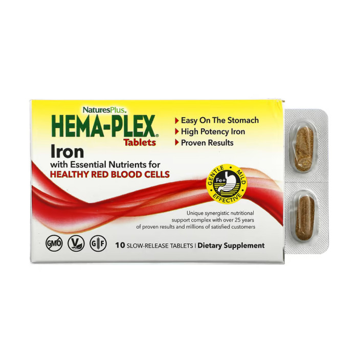 Hema-Plex -10 tabs — офіційна ціна та характеристики