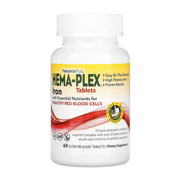 Hema-Plex - 60 tabs — офіційна ціна та характеристики