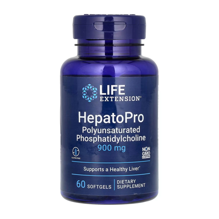 HepatoPro 900 mg - 60 softgels — офіційна ціна та характеристики