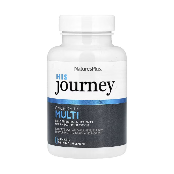 His Journey Once Daily Multi - 30 tabs — офіційна ціна та характеристики