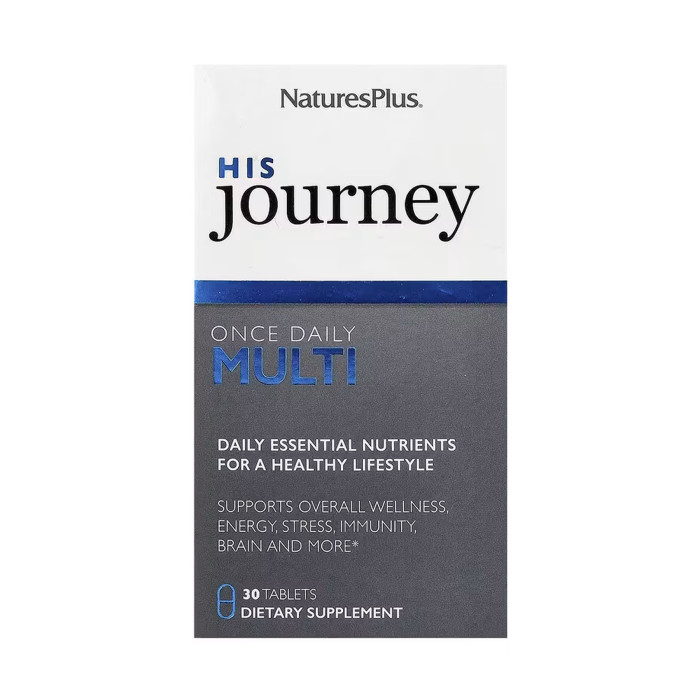 His Journey Once Daily Multi - 30 tabs — офіційна ціна та характеристики
