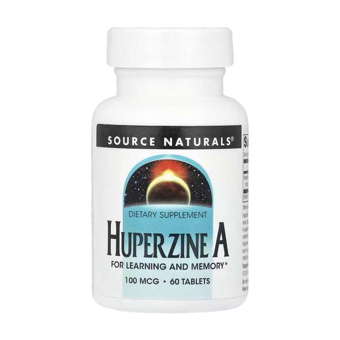 Huperzine A 100 mcg - 60 tabs — офіційна ціна та характеристики