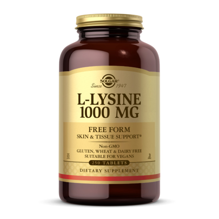 L-Lysine 1000mg - 250 tabs