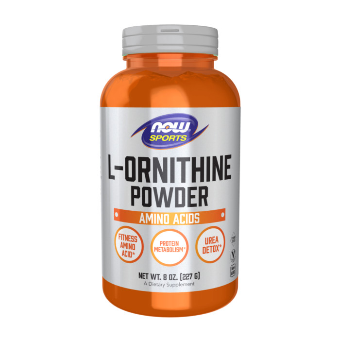 L-Ornithine Powder - 227g — офіційна ціна та характеристики
