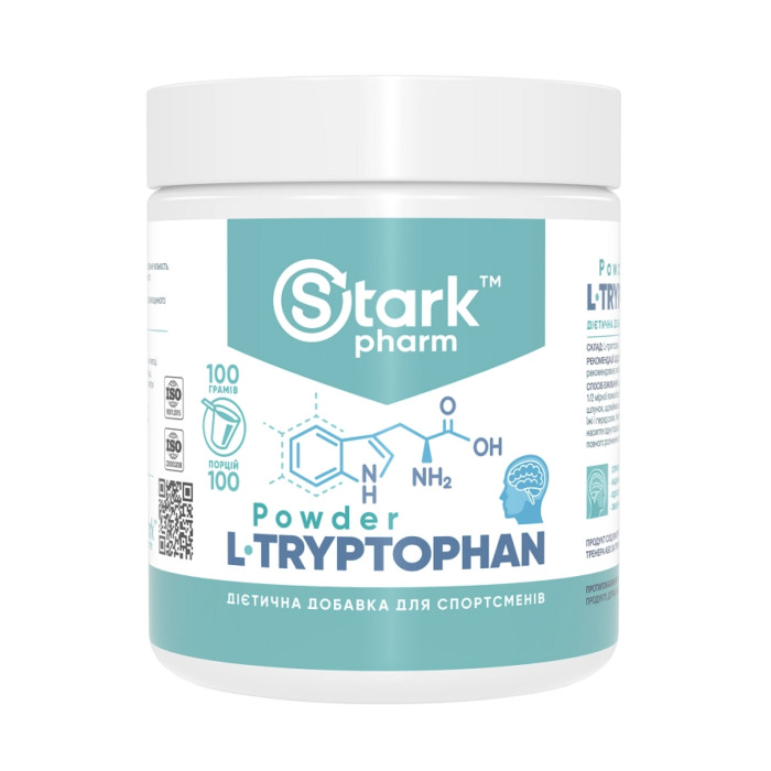 L-Tryptophan - 100g — офіційна ціна та характеристики